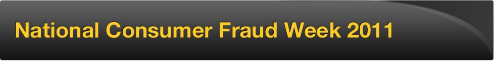 Fraud Week 2011