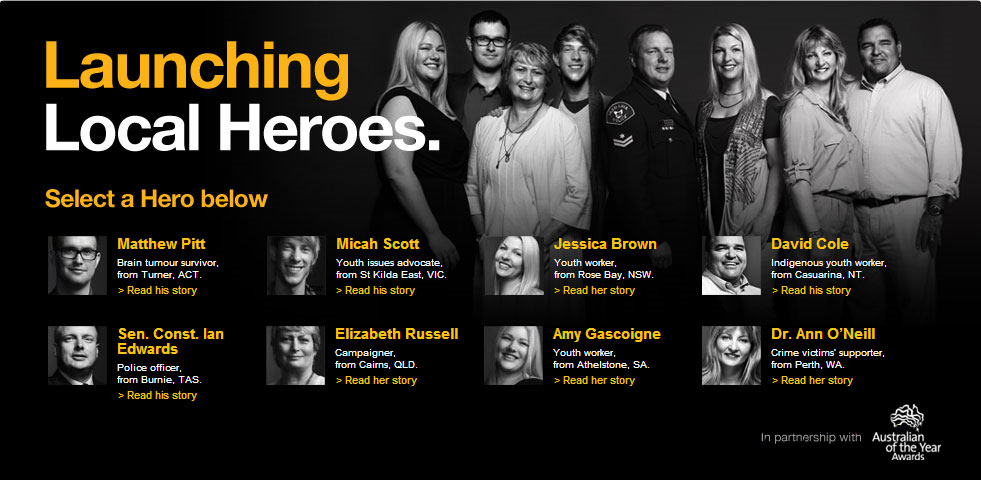 Local heroes