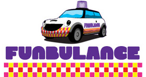 clown doctors funbulance