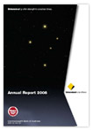Front cover 2008 Annual report 