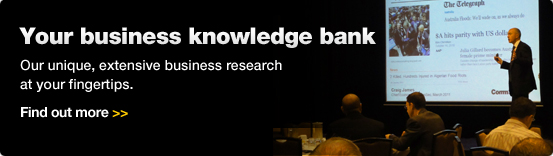 Extensive business research at your fingertips