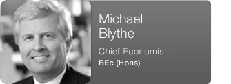 Michael Blythe, Chief Economist, BEc (Hons)