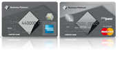 Business Platinum Awards credit cards