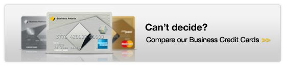 Compare our Business credit cards