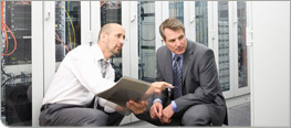 Technology finance heading image