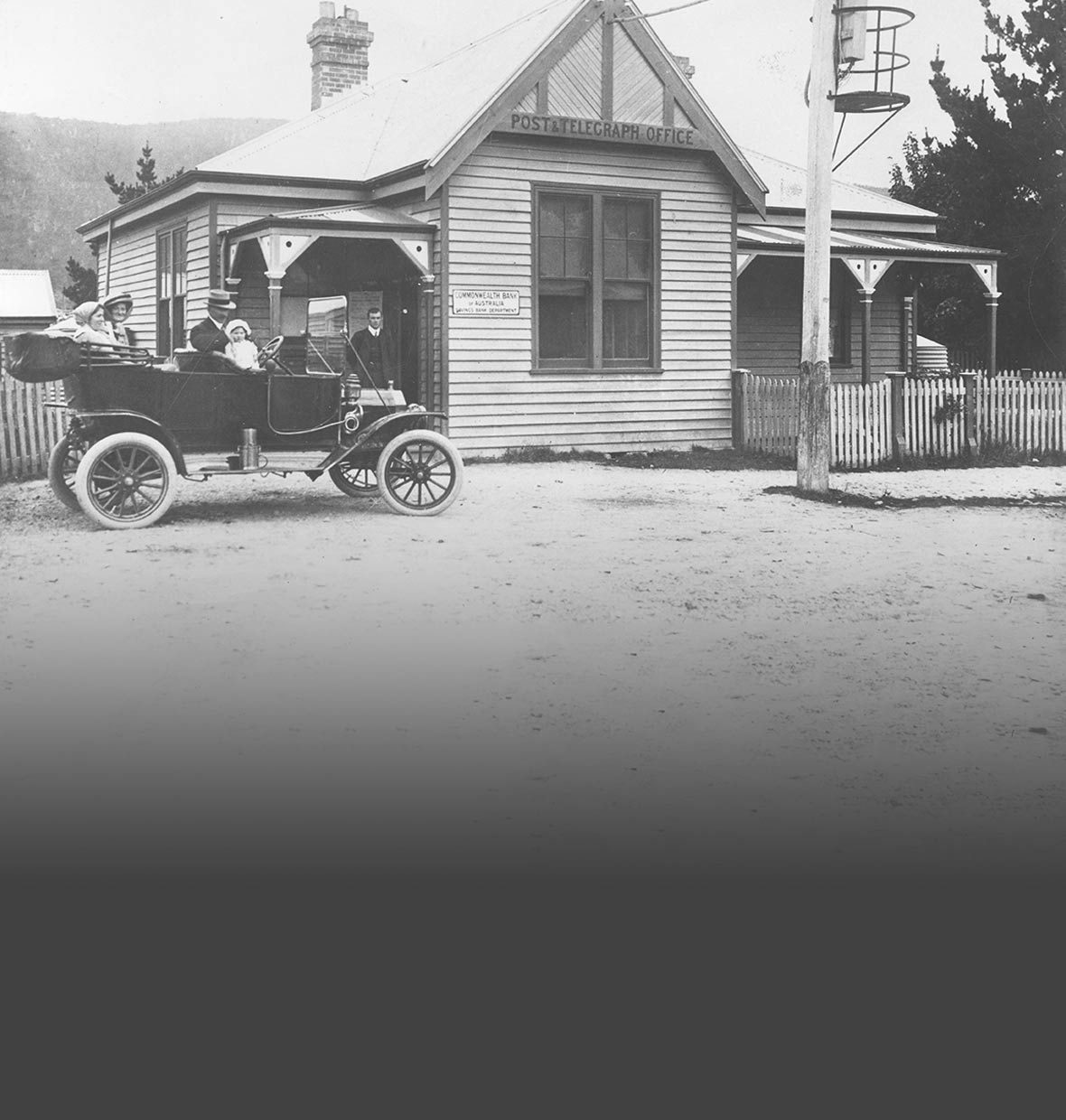 Huonville post office 1916