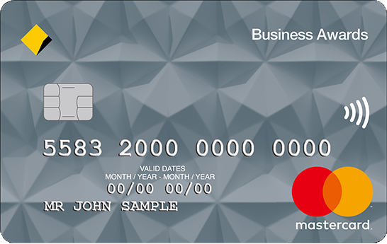 Example Business Awards credit cards