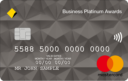 Example Business Platinum credit cards