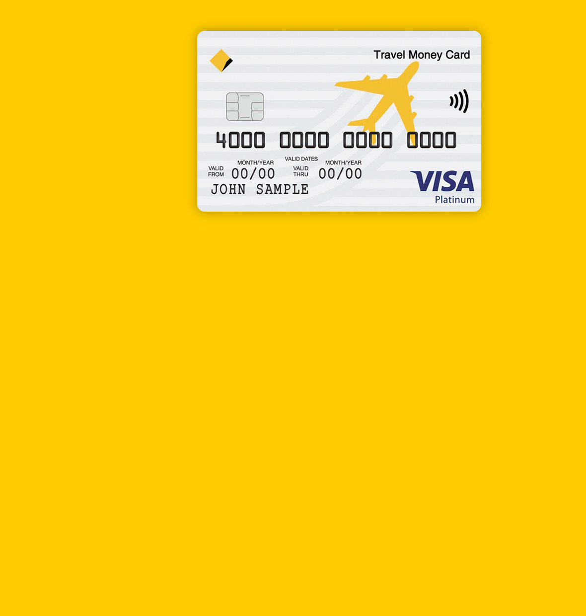 Travel Money Card – CommBank
