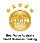CANSTAR Best Value Australia – Small Business Banking
