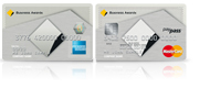 Business awards credit card