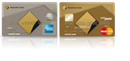 Business Gold Awards credit cards