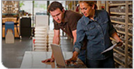 Ordering stationery online