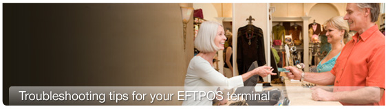 Troubleshooting tips to help get your EFTPOS terminal working faster