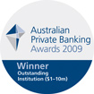Australian Private Banking Awards 2009