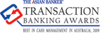The Asian Banker Transaction Banking Award 2009