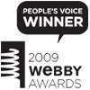 Peoples Voice Webby Award 2009
