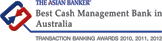 Asian banker awards
