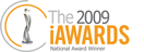 iAward 2009 Award Winner