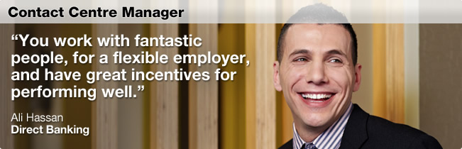 Ali Hassan - Contact Centre Manager 
