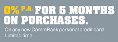 credit cards 0% offer image