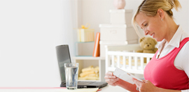 Saving to have a baby