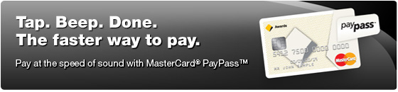 PayPass banner