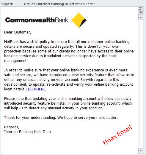 example of a hoax email