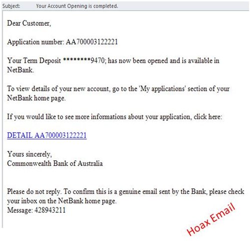 example of a hoax email