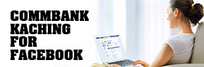 CommBank Kaching for Facebook
