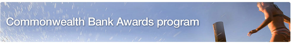 Commonwealth Bank Awards program