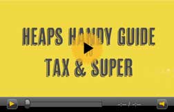 Understanding tax and super