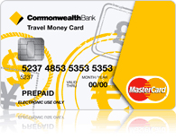 Commonwealth Bank Travel Money Card