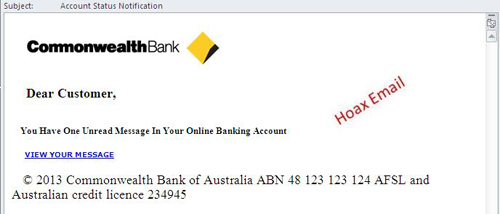 example of a hoax email