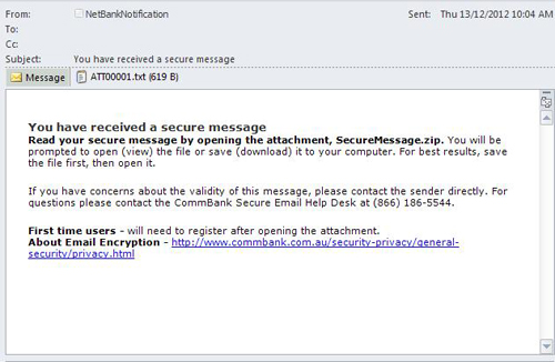 example of a hoax email