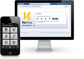 CommBank Kaching for Facebook