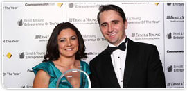 Ernst & Young Entrepreneur of the Year Program