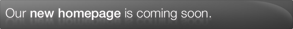 Our new homepage image