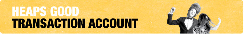 Heaps Good Transaction Account