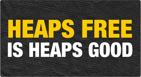 HEAPS FREE YOU COULD WIN A HEAPS AWESOME AUSSIE FESTIVAL VIP EXPERIENCE WITH 9 MATES