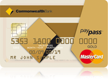 The Commonwealth Bank Low Fee Gold Credit Card