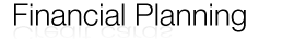 Financial Planning
