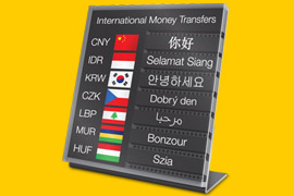 International Money Transfer