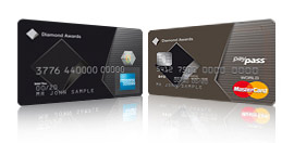 Diamond Awards credit card Diamond Awards credit card