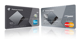Platinum Awards credit card Platinum Awards credit card