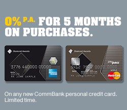 Diamond Awards credit card offer