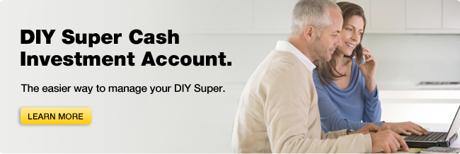 DIY Super Cash Investment Account