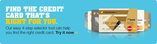 Find the credit card that's right for you