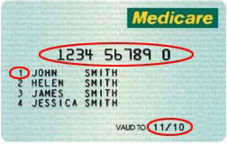 Medicare sample