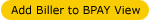 Link to add biller to BPAY View